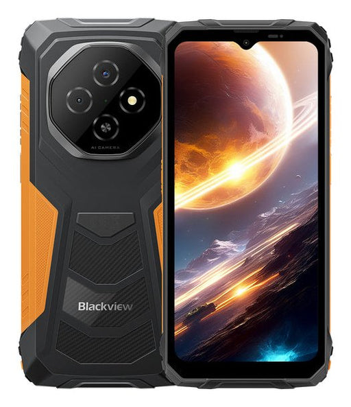 EAN 6931548323617 - Blackview FORT 1 16,7 cm (6.56") SIM doble Android 15 4G 6 GB 256 GB 10000 mAh Negro, Naranja imagen 2