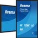 EAN 4948570125579 - iiyama T4329AS-B1AG pantalla para PC 108 cm (42.5") 3840 x 2160 Pixeles 4K Ultra HD LED Pantalla táctil N imagen 6