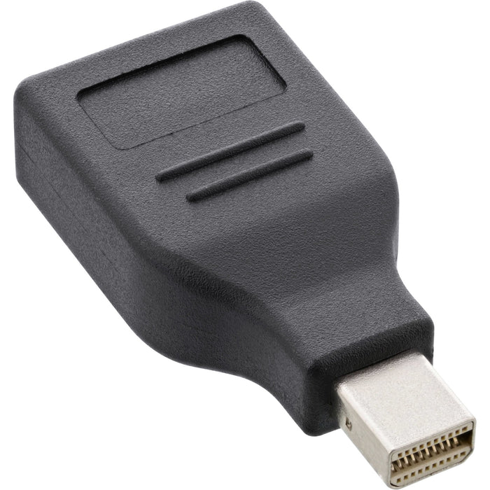 EAN 4043718287949 - InLine 17196B cambiador de género para cable Negro imagen 2