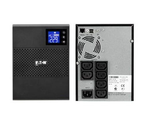 EAN 0743172045157 - Eaton 5SC750i sistema de alimentación ininterrumpida (UPS) 0,75 kVA 525 W 6 salidas AC imagen 1