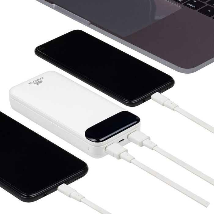 EAN 4260403579435 - Rivacase VA2280 batería externa Polímero de litio 20000 mAh Blanco imagen 10