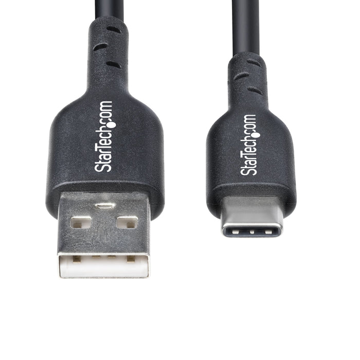 EAN 65030922449 - StarTech.com USB2AC30CMBK cable USB USB 2.0 0,3 m USB A USB C Negro imagen 6