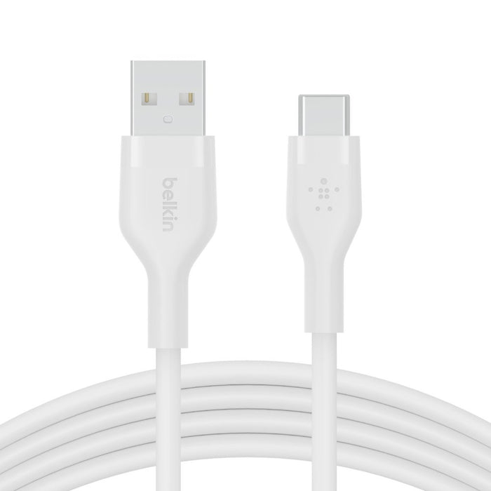 EAN 0745883832187 - Belkin BOOST↑CHARGE Flex cable USB USB 2.0 2 m USB C Blanco imagen 3