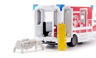 EAN 4006874021154 - Siku Mercedes-Benz Sprinter Miesen Type C Ambulance Modelo a escala de ambulancia Previamente montado 1:5 imagen 4