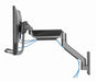 EAN 8716309127677 - Gembird Wall mounted adjustable monitor arm for 3 monitors imagen 7