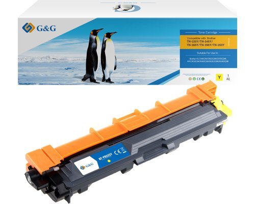 EAN 6941784769452 - G&G NT-PB225YJJ-S1 cartucho de tóner 1 pieza(s) Compatible Amarillo imagen 2