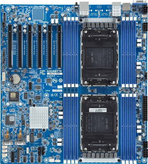 EAN 4719331849368 - GIGABYTE MS73-HB1 Intel C741 LGA 4677 (Socket E) ATX extendida imagen 2