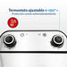 EAN 8426156016894 - Grunkel MAXIFRYPRO freidora Sencillo 4,2 L Independiente 3000 W Acero inoxidable imagen 2