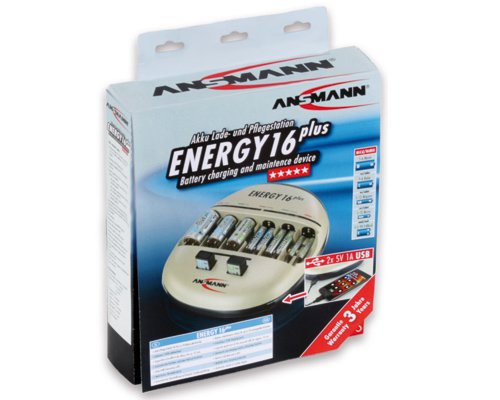 EAN 4013674011025 - Ansmann Energy 16+ cargador de batería imagen 3