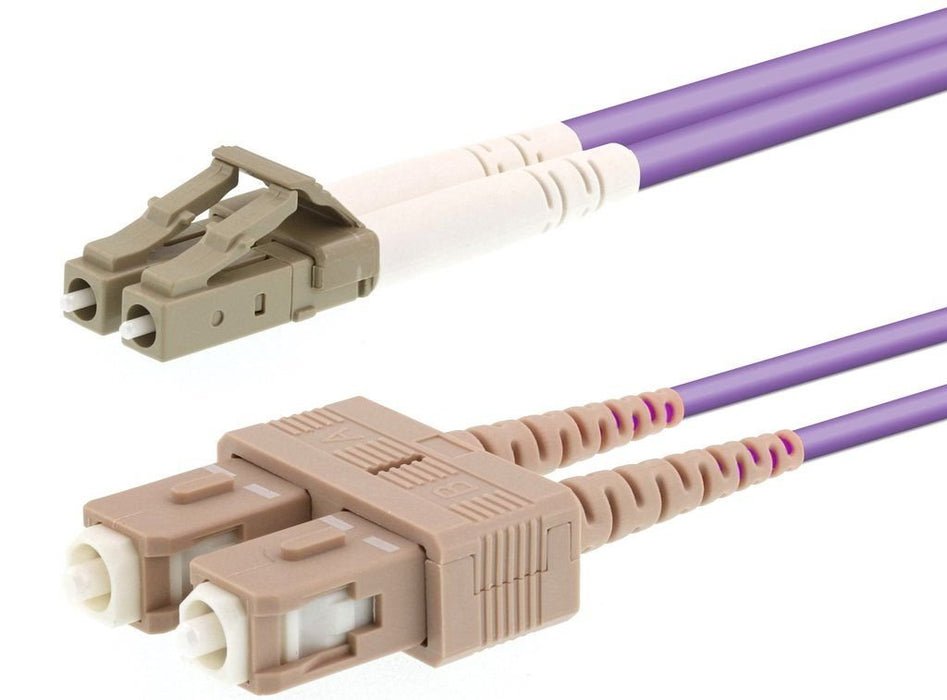 EAN 5420016860675 - LOGON PROFESSIONAL AL5LCSC15I/4I Cable de fibra óptica e InfiniBand 15 m LC SC Violeta imagen 1