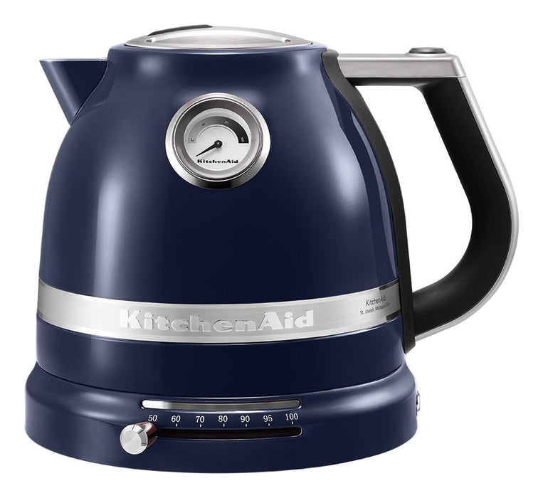 EAN 5413184907594 - KitchenAid 5KEK1522EIB tetera eléctrica 1,5 L 2400 W Negro, Azul, Acero inoxidable imagen 1