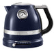 EAN 5413184907594 - KitchenAid 5KEK1522EIB tetera eléctrica 1,5 L 2400 W Negro, Azul, Acero inoxidable imagen 1