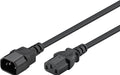 EAN 4040849686023 - Goobay 68602 cable de transmisión Negro 1,5 m IEC C14 IEC C13 imagen 2