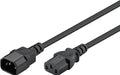 EAN 4040849951251 - Goobay 95125 cable de transmisión Negro 1 m IEC C14 IEC C13 imagen 2