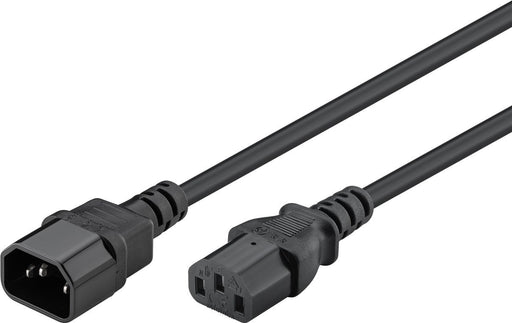 EAN 4040849500817 - Goobay 50081 cable de transmisión Negro 2 m IEC C14 IEC C13 imagen 2