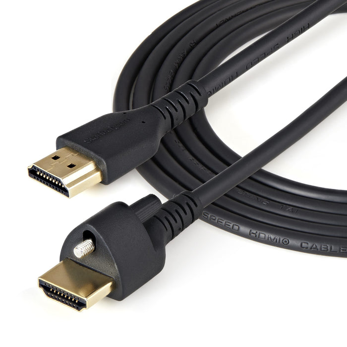 EAN 65030883740 - StarTech.com HDMM1MLS cable HDMI 1 m HDMI tipo A (Estándar) Negro imagen 2