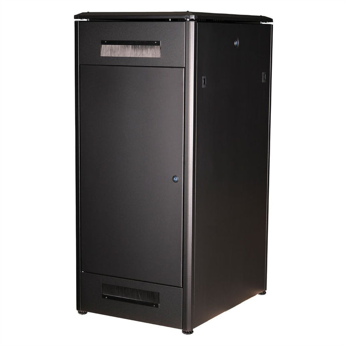 EAN 7630049602250 - ROLINE 26.21.0222 armario rack 26U Rack o bastidor independiente Negro imagen 3