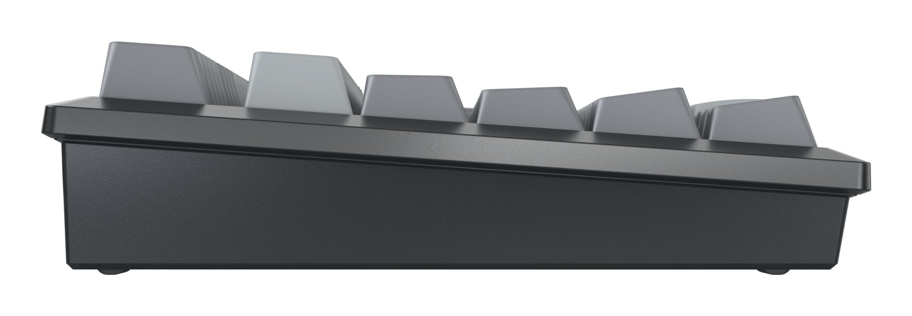 EAN 4025112117770 - CHERRY KW 300W MX teclado Hogar USB + Bluetooth AZERTY Francés Negro, Cobre, Gris imagen 5