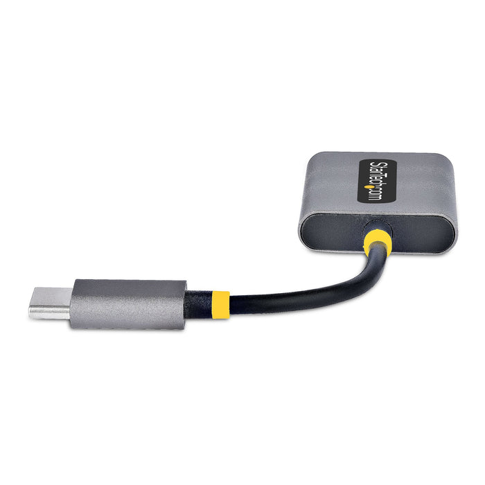 EAN 0065030897594 - StarTech.com USBC-AUDIO-SPLITTER divisor de audio Gris imagen 4