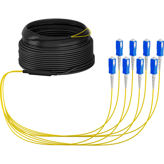 EAN 4049759307301 - EFB Elektronik O8321S30OS2 Cable de fibra óptica e InfiniBand 30 m 8x SC U-DQ(ZN) BH Negro, Azul, Amarill imagen 1