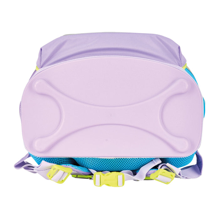 EAN 4008110396392 - Herlitz UltraLight XL Plus Little Monster juego de mochila escolar Chica Poliéster Azul, Lila, Amarillo imagen 9
