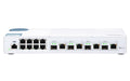 EAN 4713213516713 - QNAP QSW-M408-4C switch Gestionado L2 Gigabit Ethernet (10/100/1000) Blanco imagen 1