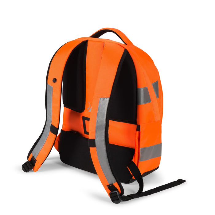 EAN 7640239422261 - DICOTA Hi-Vis V2 mochila Mochila de senderismo Naranja Tereftalato de polietileno (PET), Termoplástico de imagen 4