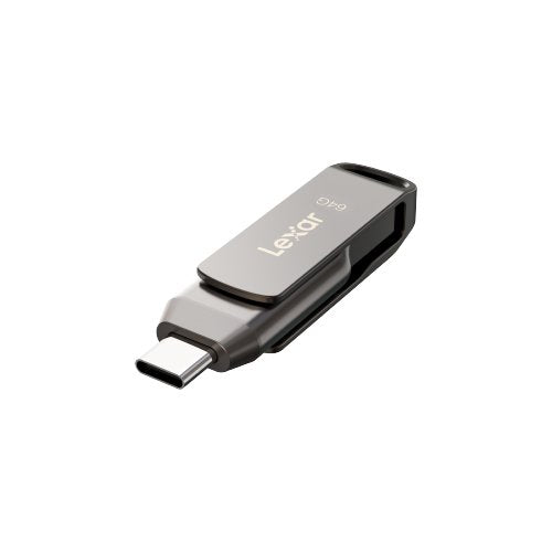 EAN 0843367129065 - Lexar JumpDrive LJDD400064G-BNQNG unidad flash USB 64 GB USB Tipo C 3.2 Gen 1 (3.1 Gen 1) Gris imagen 2
