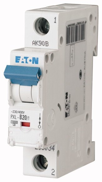 EAN 4015082360344 - Eaton PXL-B20/1 corta circuito Disyuntor en miniatura imagen 1
