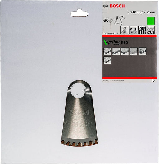 EAN 3165140194334 - Bosch ‎2608640642 hoja de sierra circular 21,6 cm 1 pieza(s) imagen 2
