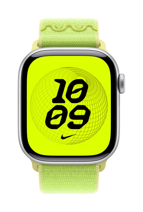 EAN 195950648645 - Apple Nike Sport Loop Grupo de rock Verde claro Nylon, Poliéster reciclado, Spandex imagen 1