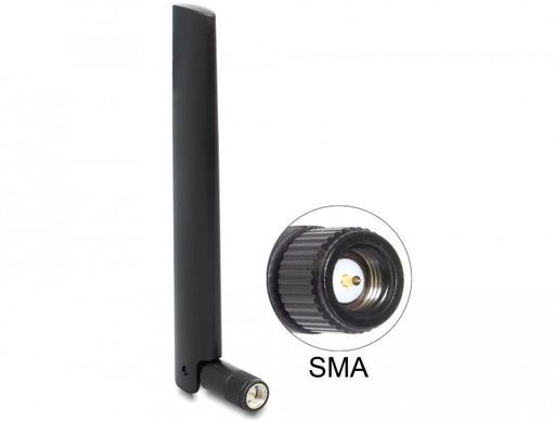EAN 4043619897704 - DeLOCK NB-IoT antena para red Antena omnidireccional SMA 3 dBi imagen 2