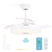 EAN 8426156018911 - Grunkel SKYWIND-42BT2 ventilador Blanco, Madera imagen 2