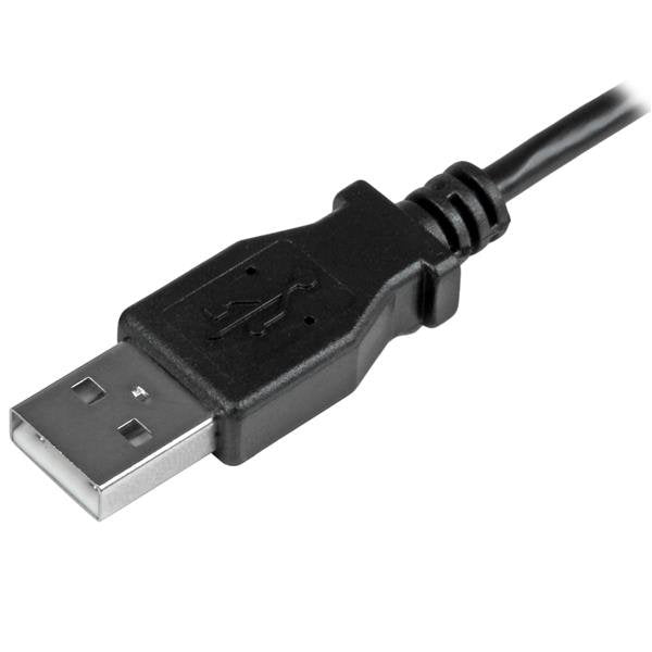 EAN 0065030863148 - StarTech.com USBAUB1MLA cable USB USB 2.0 USB A Micro-USB B Negro imagen 3