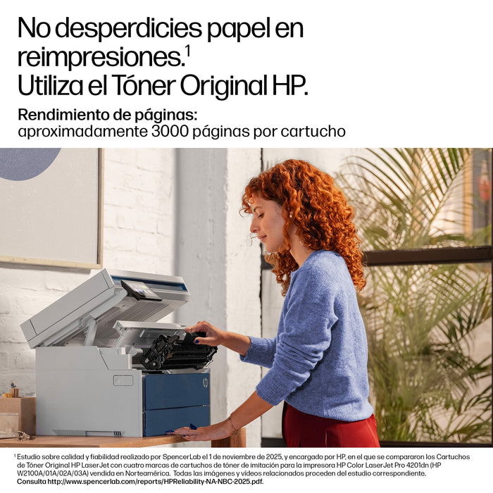 EAN 0198828835260 - HP LaserJet Pro MFP 4113fdn Laser A4 1200 x 1200 DPI 45 ppm Wifi imagen 14