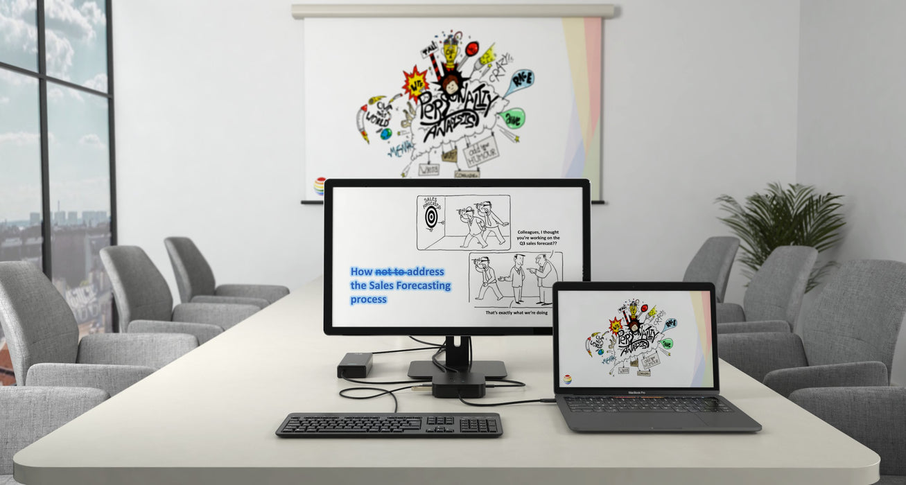 EAN 8595611703744 - i-tec TB3TRAVELDOCKPD base para portátil y replicador de puertos Alámbrico Negro imagen 5