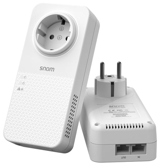 EAN 4262377560822 - Snom 00004679 adaptador e inyector de PoE Gigabit Ethernet imagen 1
