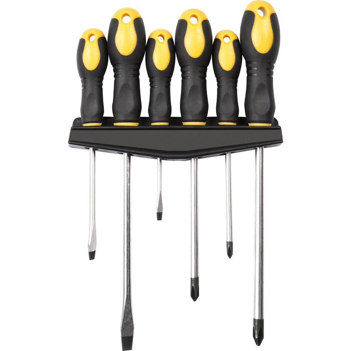 EAN 8590669271887 - Fieldmann FDS 1102-6R destornillador manual Juego Destornillador plano imagen 1