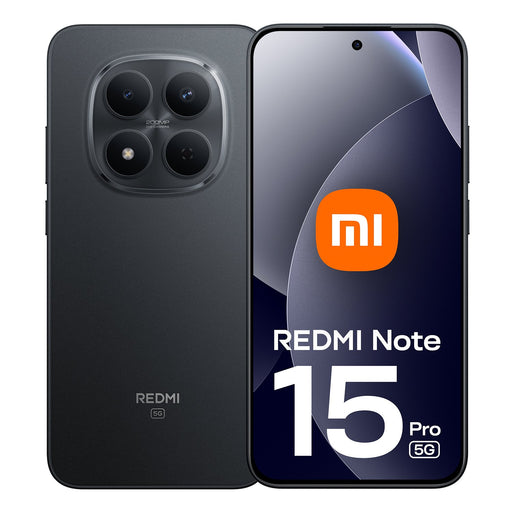 EAN 6932554478636 - Xiaomi Redmi Note 15 Pro 5G 17,4 cm (6.83") SIM doble Android 15 USB Tipo C 8 GB 512 GB 6580 mAh Negro imagen 1