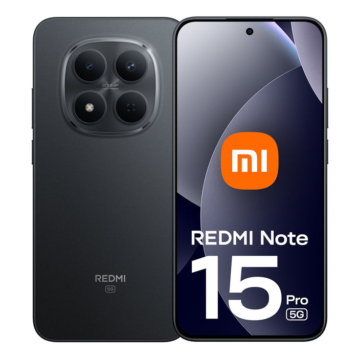 EAN 6932554478636 - Xiaomi Redmi Note 15 Pro 5G 17,4 cm (6.83") SIM doble Android 15 USB Tipo C 8 GB 512 GB 6580 mAh Negro imagen 1