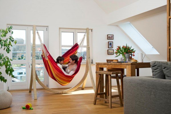 EAN 4030454006415 - AMAZONAS AZ-4012020 soporte de hamaca 1465 mm Madera imagen 5