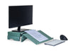 EAN 8719274674092 - BakkerElkhuizen Q-riser 110 Circular 76,2 cm (30") Escritorio Verde imagen 8