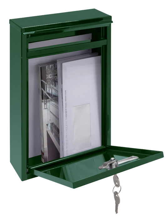 EAN 8425181157534 - Arregui E-5753 mailboxes Verde Buzón de correos para montaje en pared Acero imagen 2