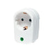 EAN 4052792030778 - LogiLink PA0078 adaptador de enchufe eléctrico Blanco imagen 1