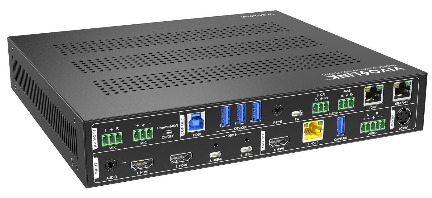 EAN 5715063262047 - Vivolink VLSC242M escalador de vídeo imagen 2