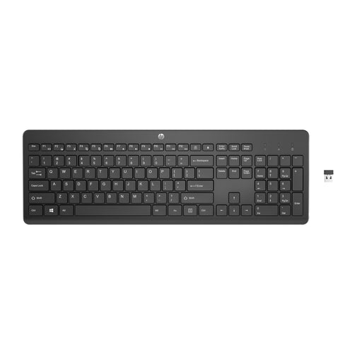 EAN 0195908430032 - HP 230 Wireless Keyboard teclado Universal RF inalámbrico Negro imagen 1