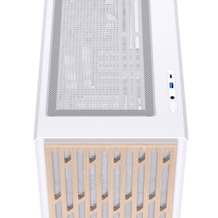 EAN 6977277368932 - Einarex EXCS-PM-400C-W carcasa de ordenador Midi Tower Blanco imagen 22
