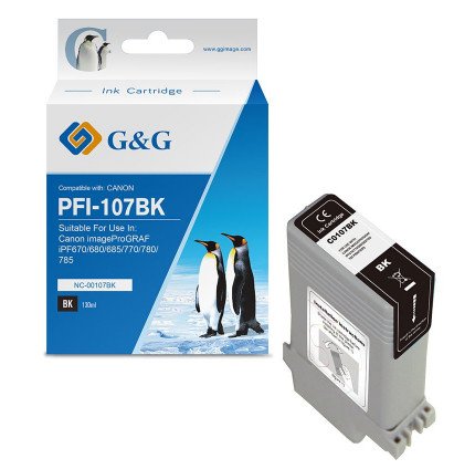 EAN 6941784749126 - G&G 13706 cartucho de tinta 1 pieza(s) Compatible Rendimiento estándar Negro imagen 1
