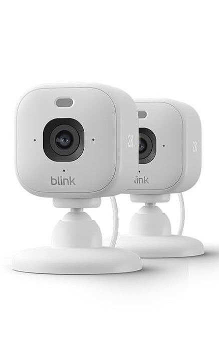 EAN 0840414645936 - Blink Mini 2K+ 2er Pack Cubo Cámara de seguridad IP Interior 2560 x 1440 Pixeles Escritorio imagen 1