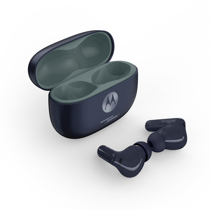 EAN 0840493609485 - Motorola moto buds 2 plus Auriculares Inalámbrico Dentro de oído Llamadas/Música Bluetooth Azul imagen 11